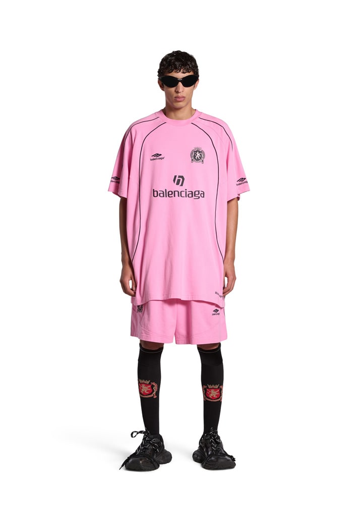Parisian Fashion House Balenciaga Launch New 'Football Series 2024