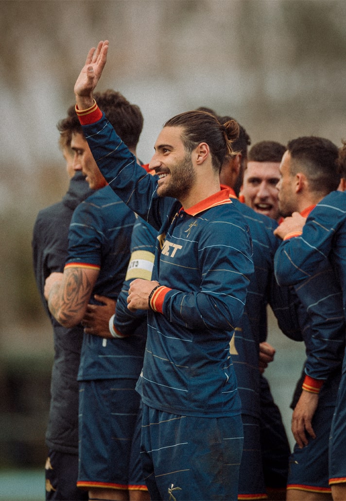 Athens Kallithea Debut Long Sleeve Version Of 23/24 Kappa Home