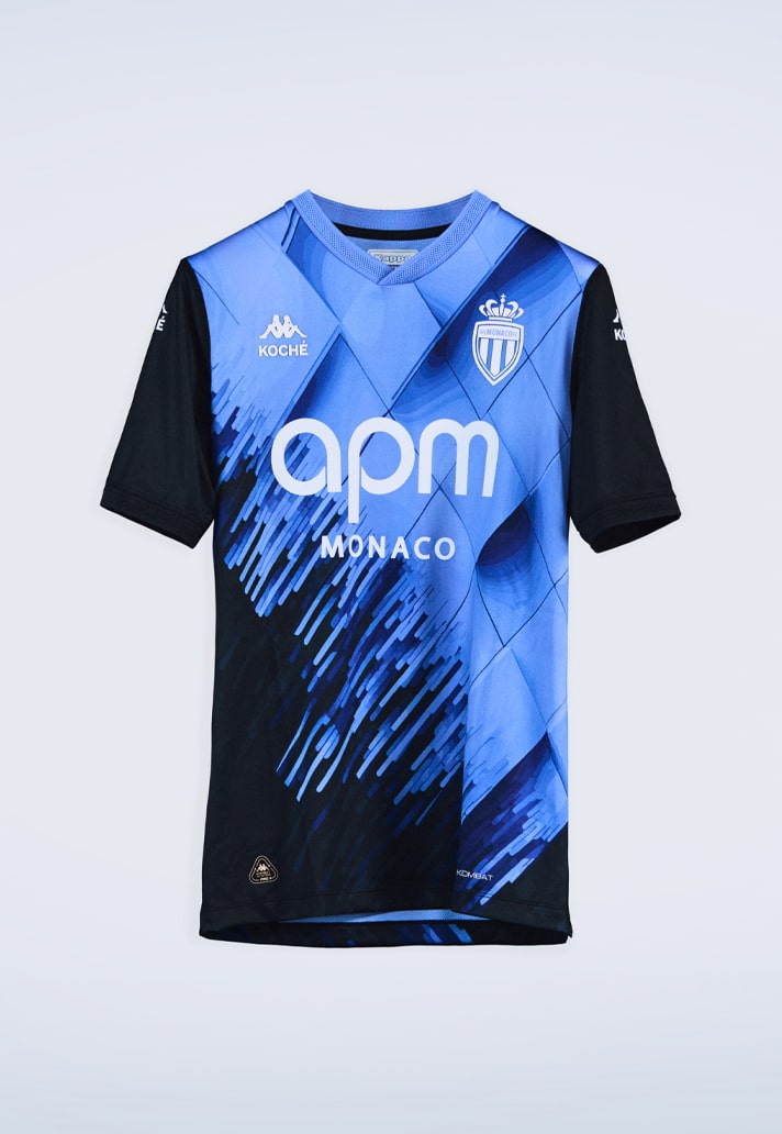Kappa AS Monaco FC ASモナコ 20-21 ユニフォーム L ASモナコ 2020-21