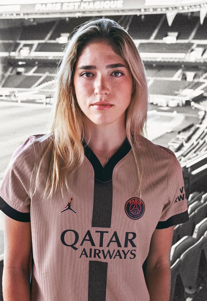 PSG x Jordan Present 24/25 Third Shirt Design - SoccerBible