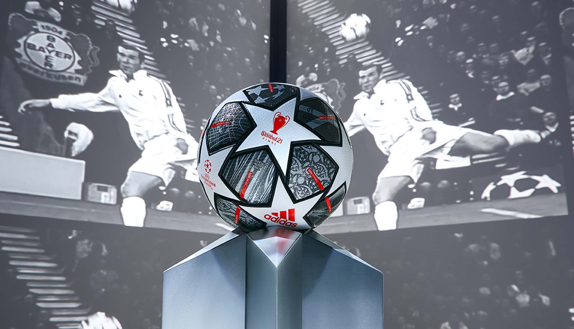 adidas Unveil The Finale Istanbul 21 UCL Official Match Ball