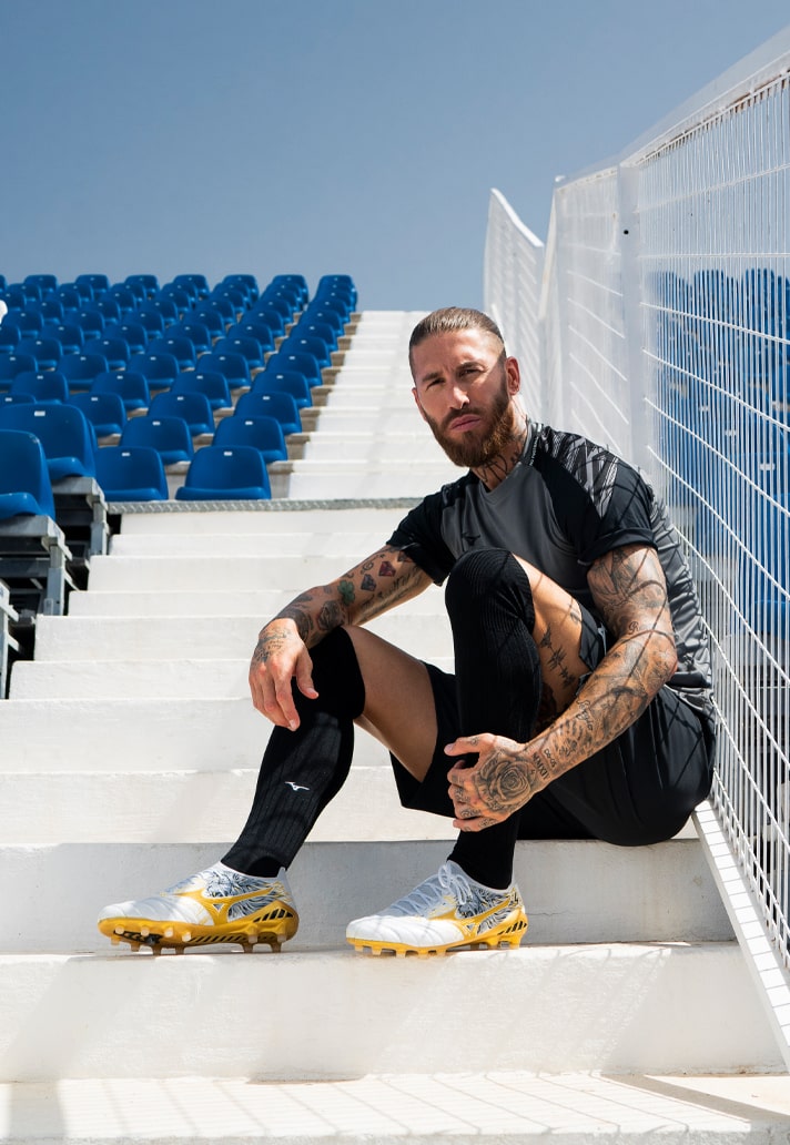 Mizuno Create Signature Morelia Neo III 'SR4' For Sergio Ramos
