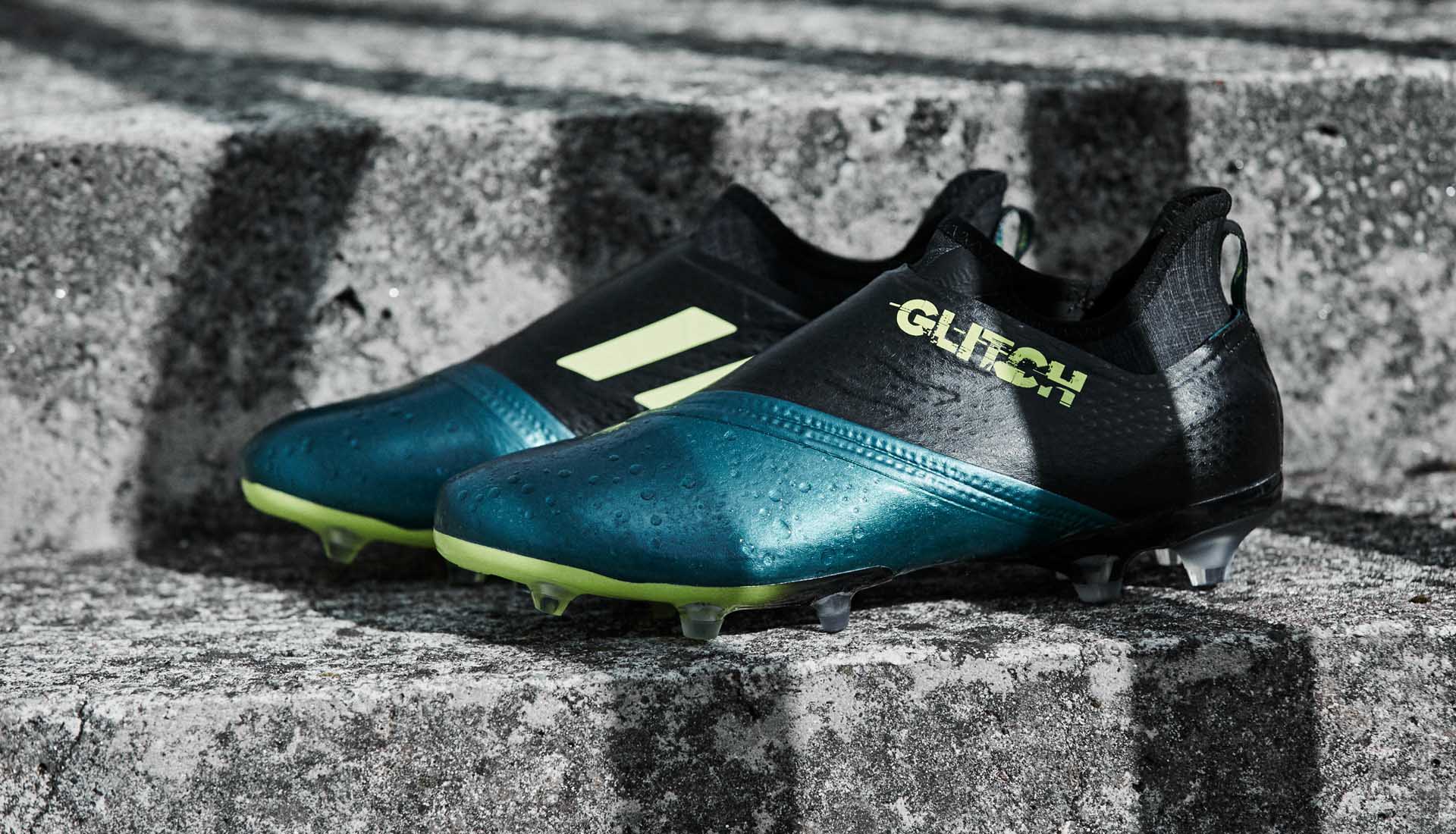 adidas Launch the Glitch 18 