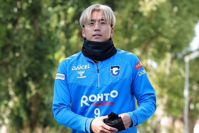 G大阪が山田康太のユニ購入者への対応を発表。横浜FCへの移籍に伴い