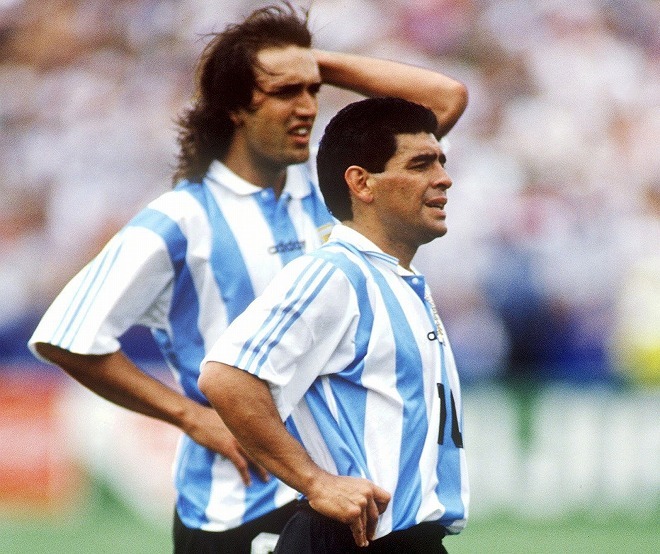 94アルゼンチン代表 ディエゴマラドーナ 希少 メッシ 94アルゼンチン