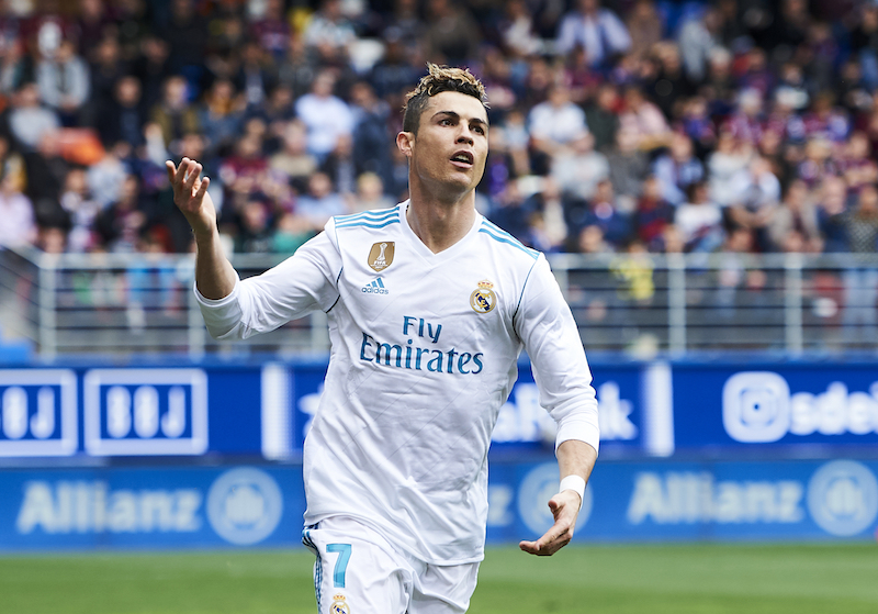 2018年 UEFAチャンピオンズリーグ決勝 シャツ ロナウド 7番Lサイズ