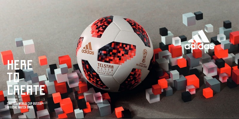 ロシアW杯決勝トーナメント公式試合球『TELSTAR MEYTA』が公開