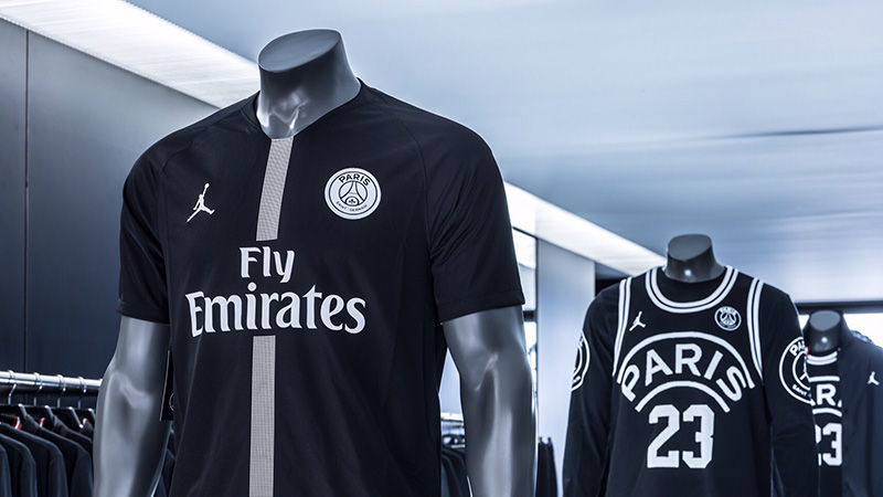 パリSG×ジョーダンの異色コラボが実現！ 限定ストアが2日間限定で