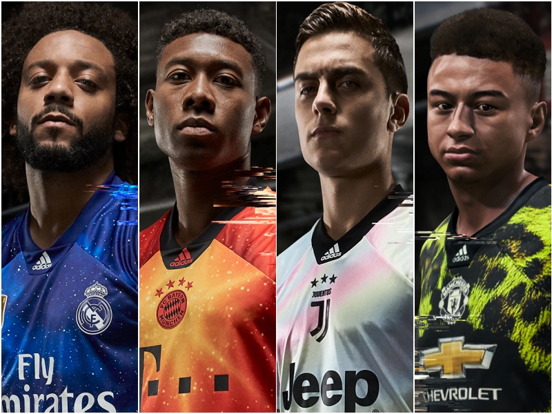 EA FIFA19~ユヴェントス 日本150枚限定ユニフォーム XO