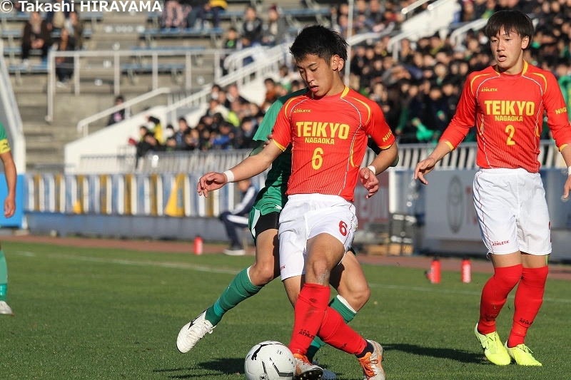 Nike TEIKYO サッカーユニフォーム NO.6 26 Nike TEIKYO サッカー