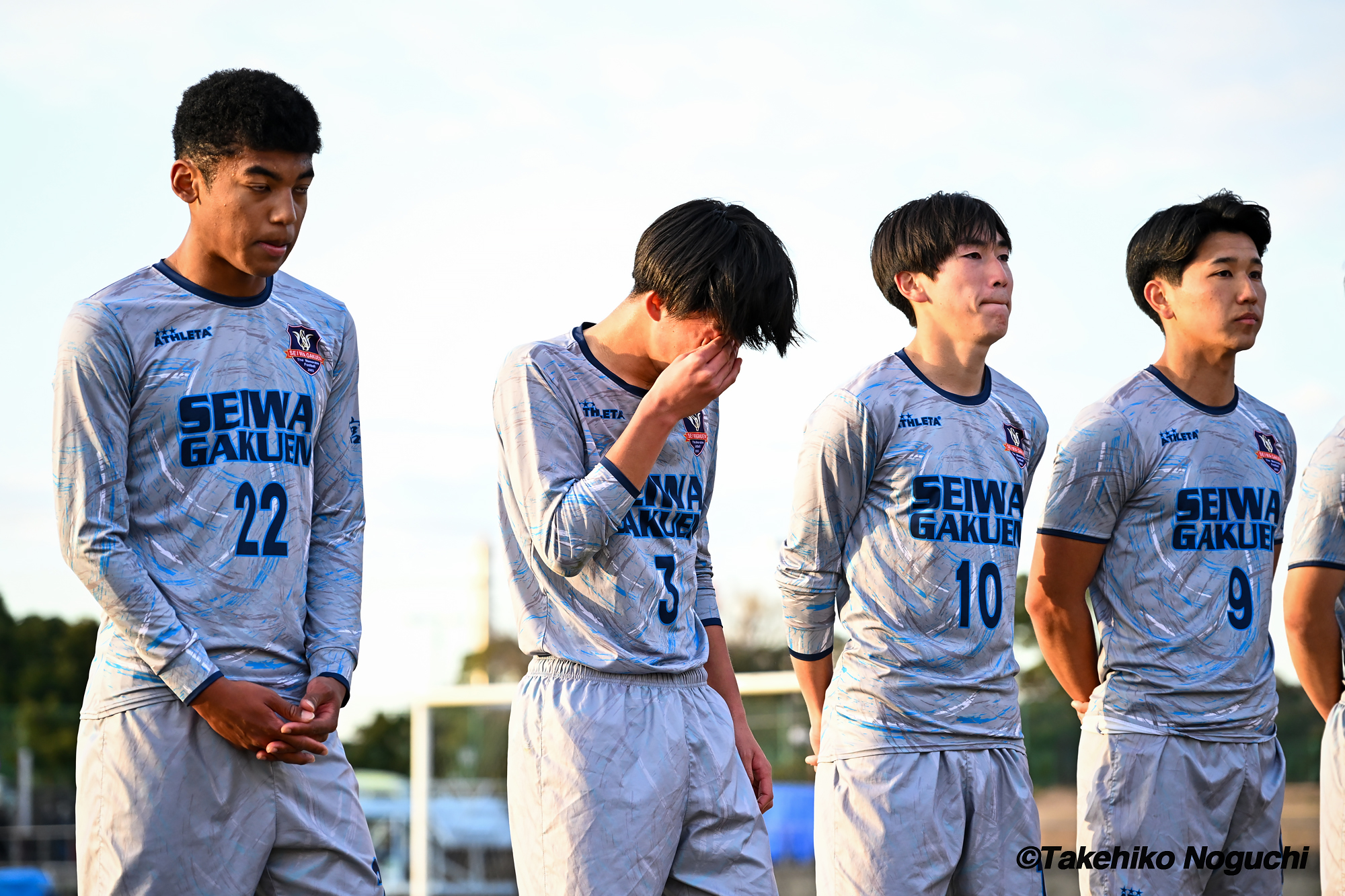 聖和学園 アウェイユニホーム 上下セットアンダー付き 聖和学園