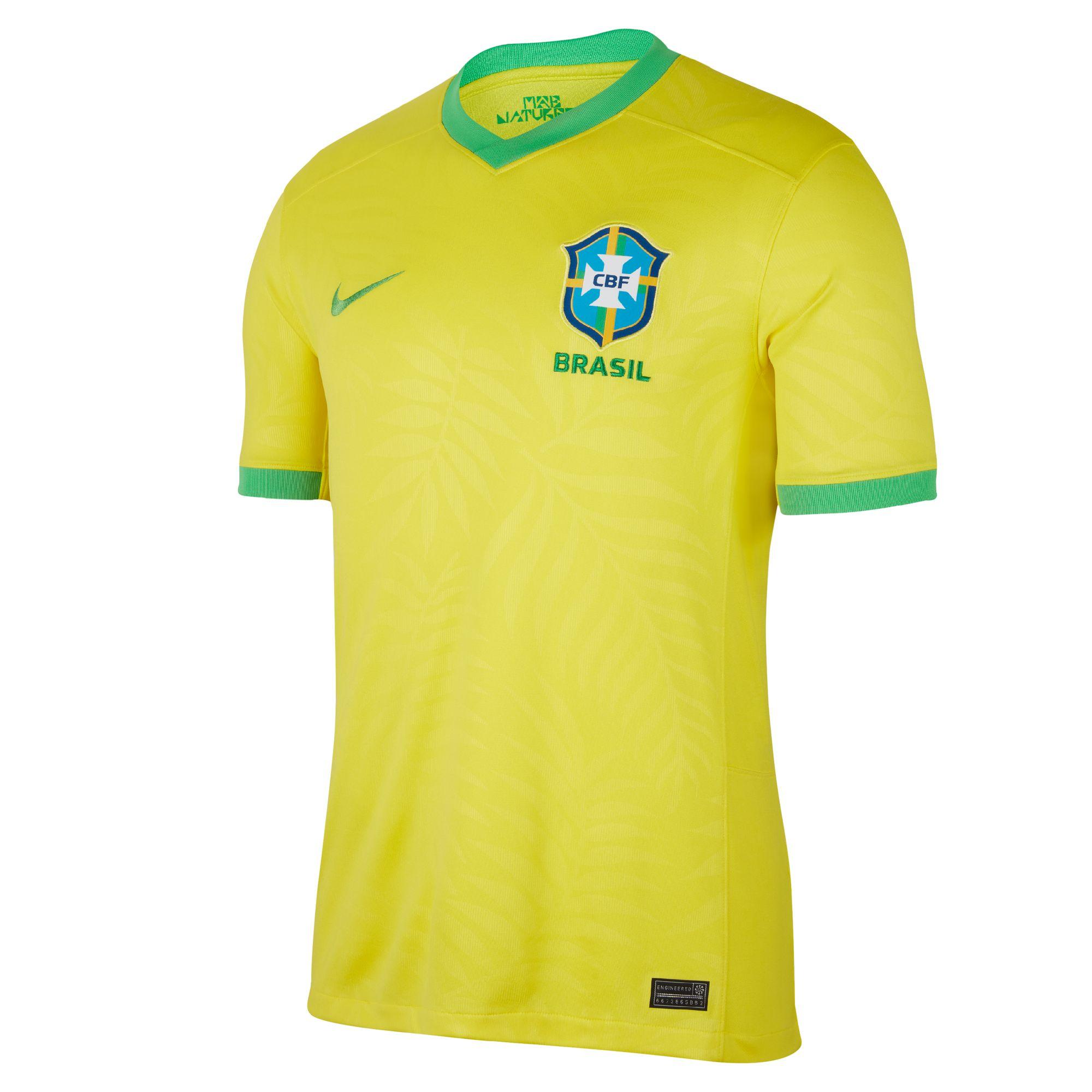 NIKE BRAZIL DF HOME JERSEY 23/24