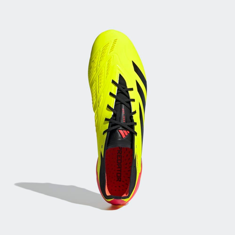 期限限定】Adidas Predator Elite FG イエロー 28cm Adidas Predator