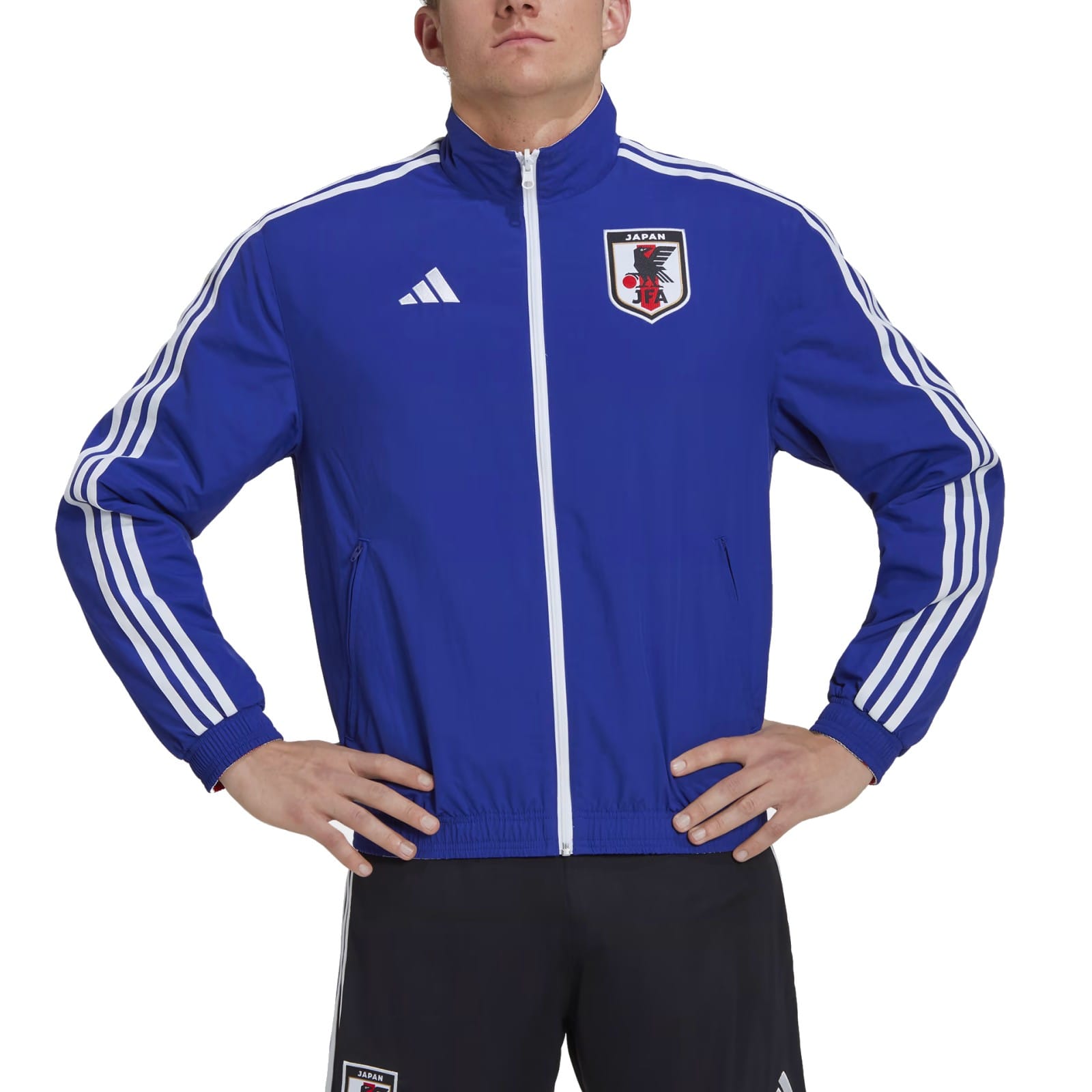 Japan pre-match presentation reversible Soccer jacket 2022/23