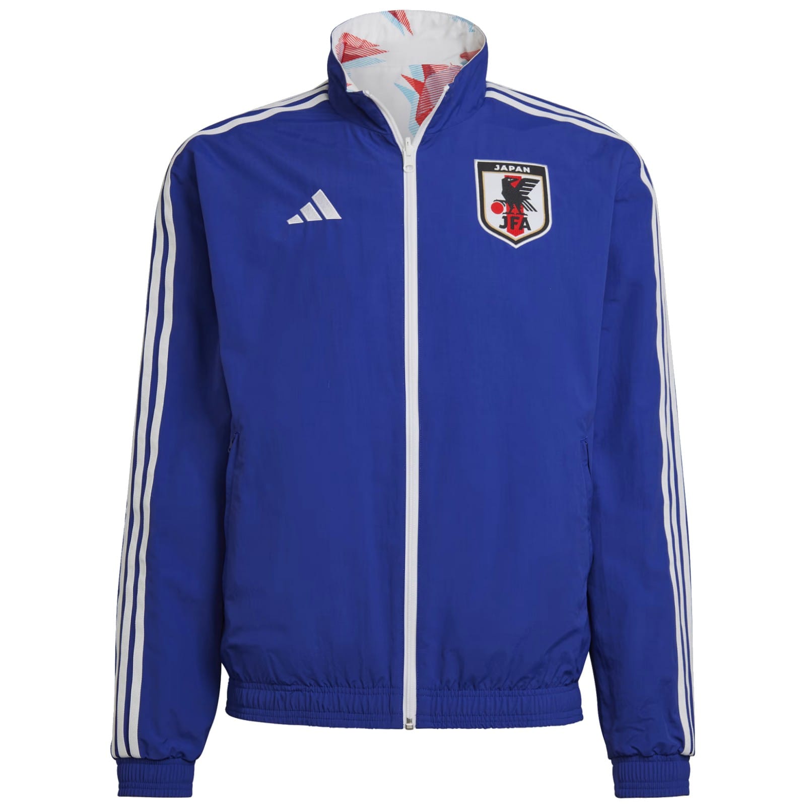 Japan pre-match presentation reversible Soccer jacket 2022/23