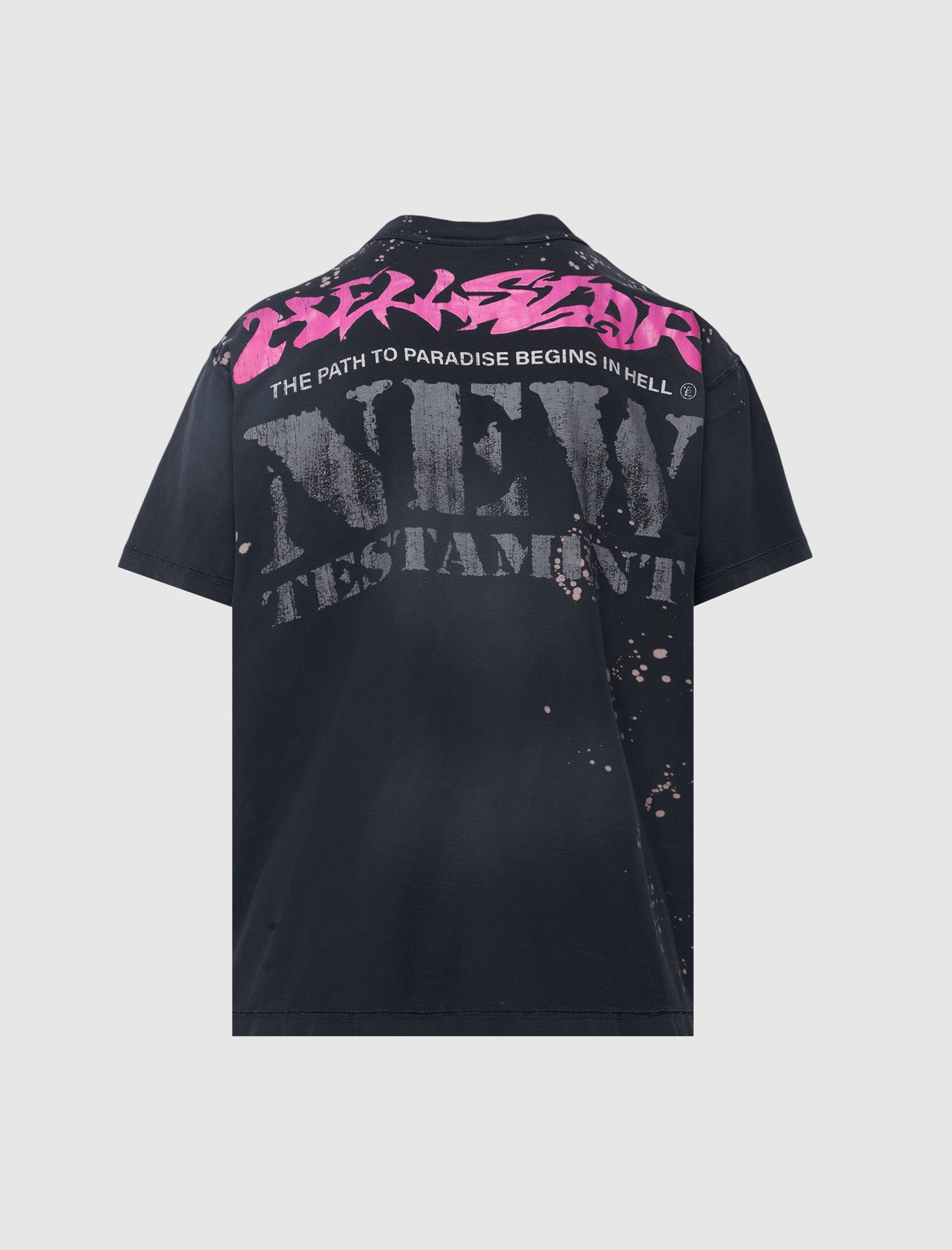 HELLSTAR NEW TESTAMENT T-SHIRT – Social Status