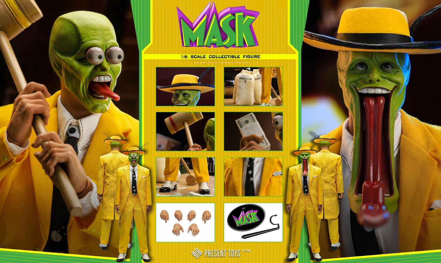 フィギュア専門店 -ソダチトイズ / 予約 PRESENT TOYS Mask Ver A 1/6