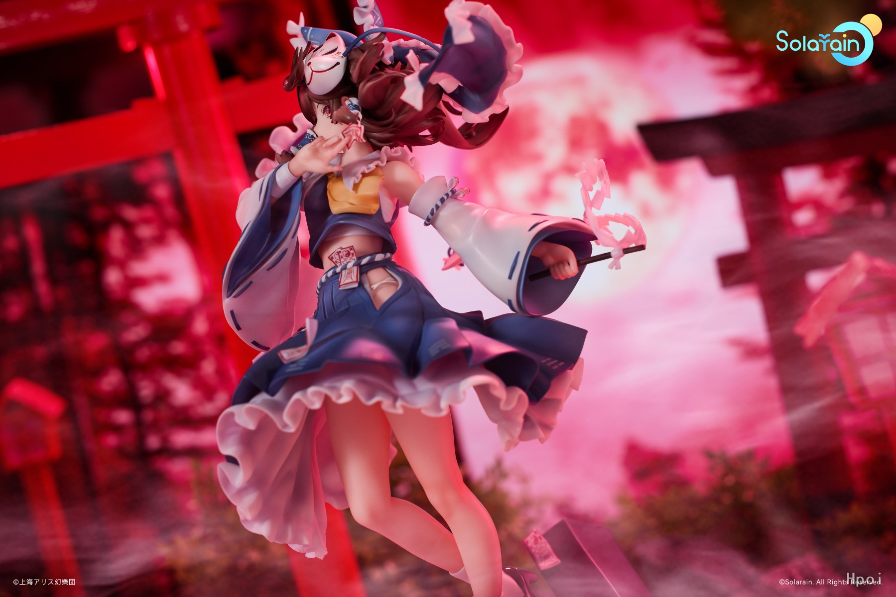 東方 博麗霊夢 楽園の巫女Ver.イベント限定カラーフィギュア salayain