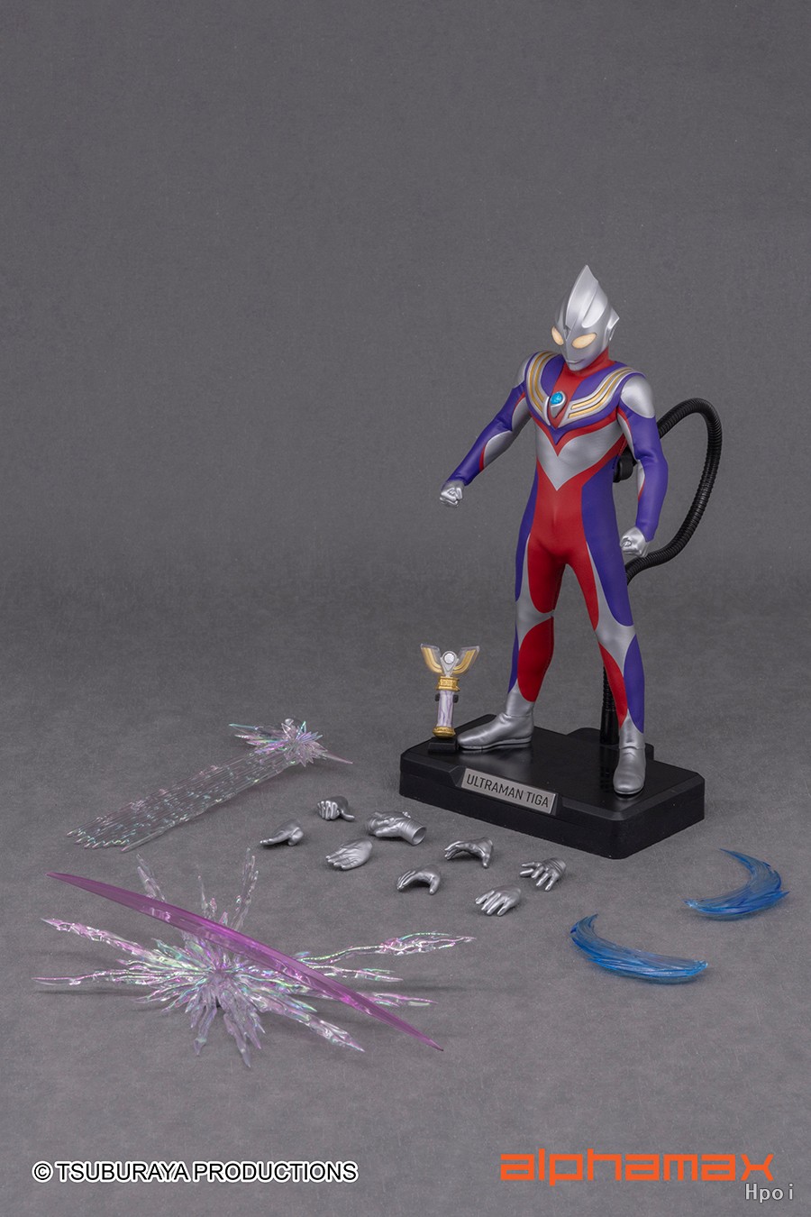 フィギュア専門店 -ソダチトイズ / 予約 Alphamax ウルトラマンティガ