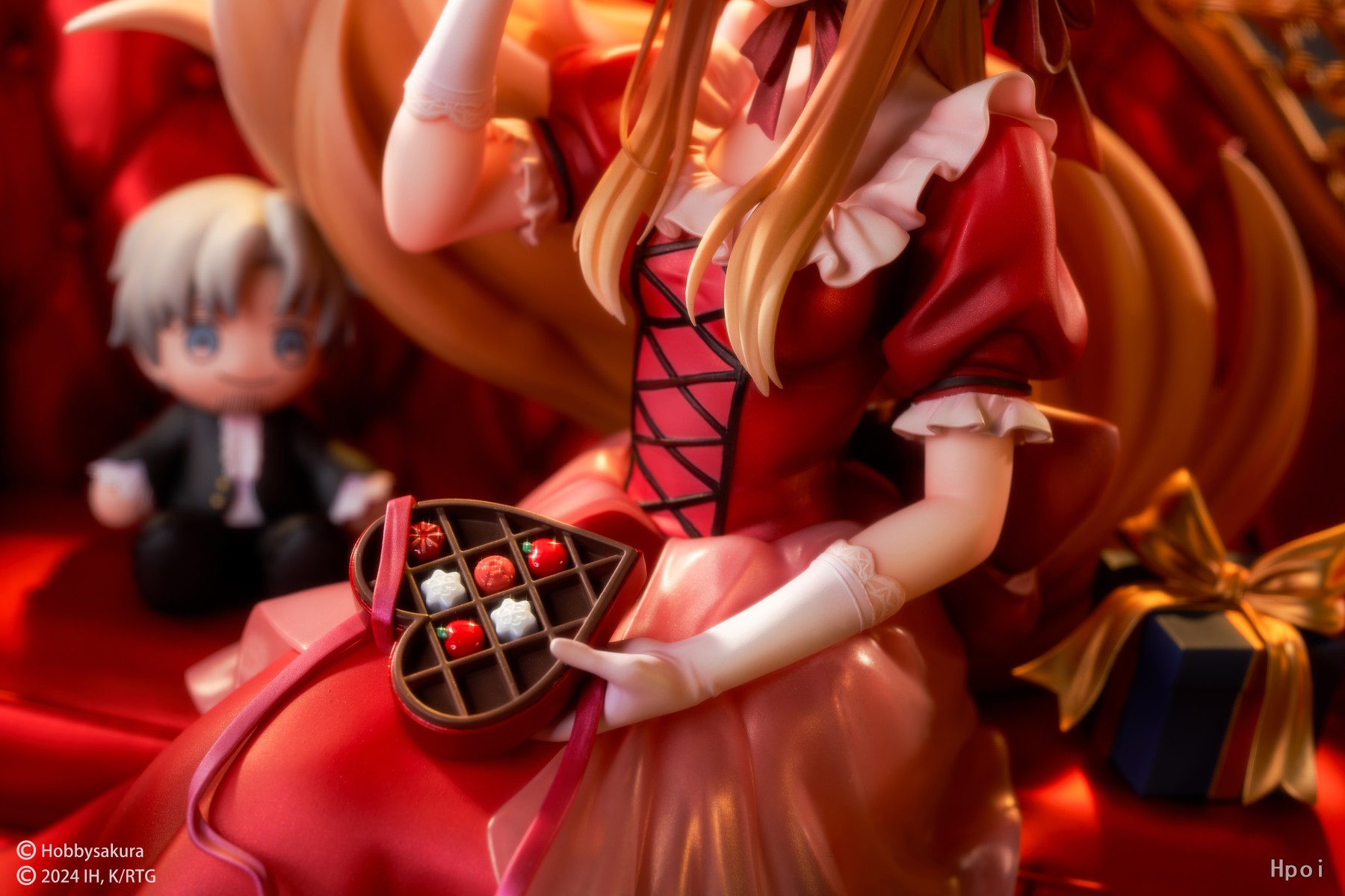 アニメ『狼と香辛料 MERCHANT MEETS THE WISE WOLF』より、ホロがfigma