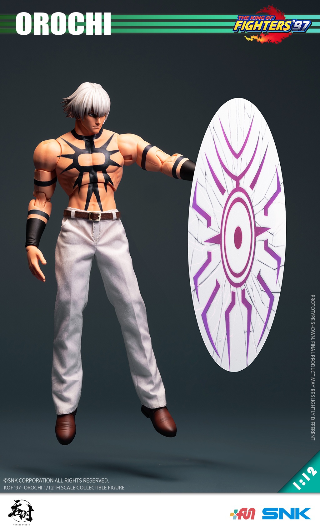 フィギュア専門店 -ソダチトイズ / 予約 TUNSHI STUDIO SNK KOF97