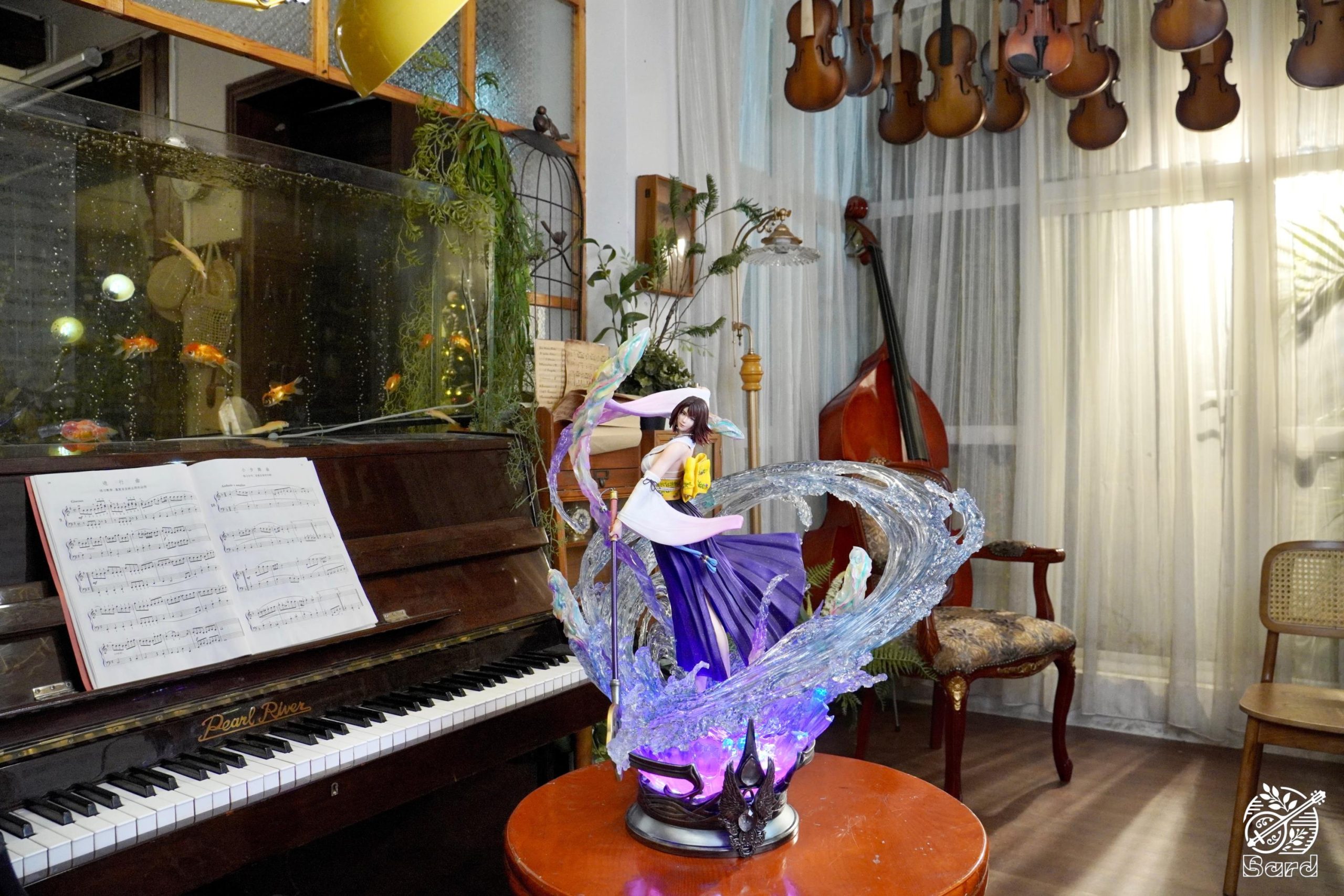 ファイナルファンタジーX-2 Bard ユウナ スタチュー フィギュア Bard