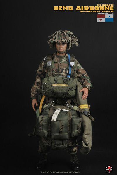 ドラゴンモデルズ製 1/6アメリカ陸軍第82空挺師団 デァニー軍曹