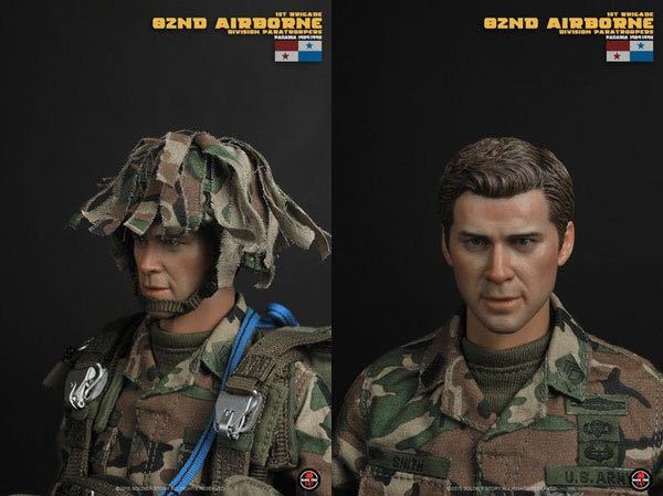 ドラゴンモデルズ1/6米陸軍第82空挺師団トム先遣部隊員&デァニー軍曹2