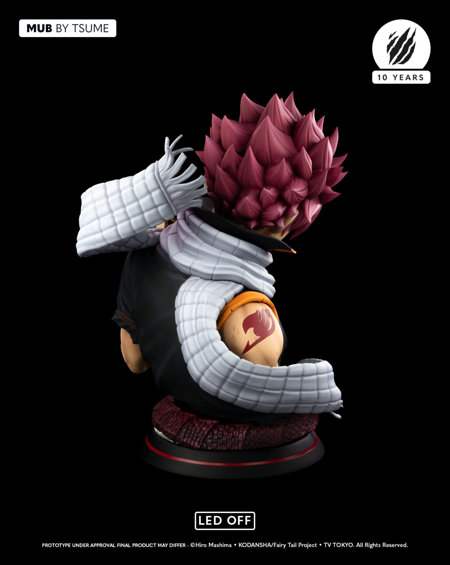 フィギュア専門店 -ソダチトイズ / Tsume art フェアリーテイル ナツ