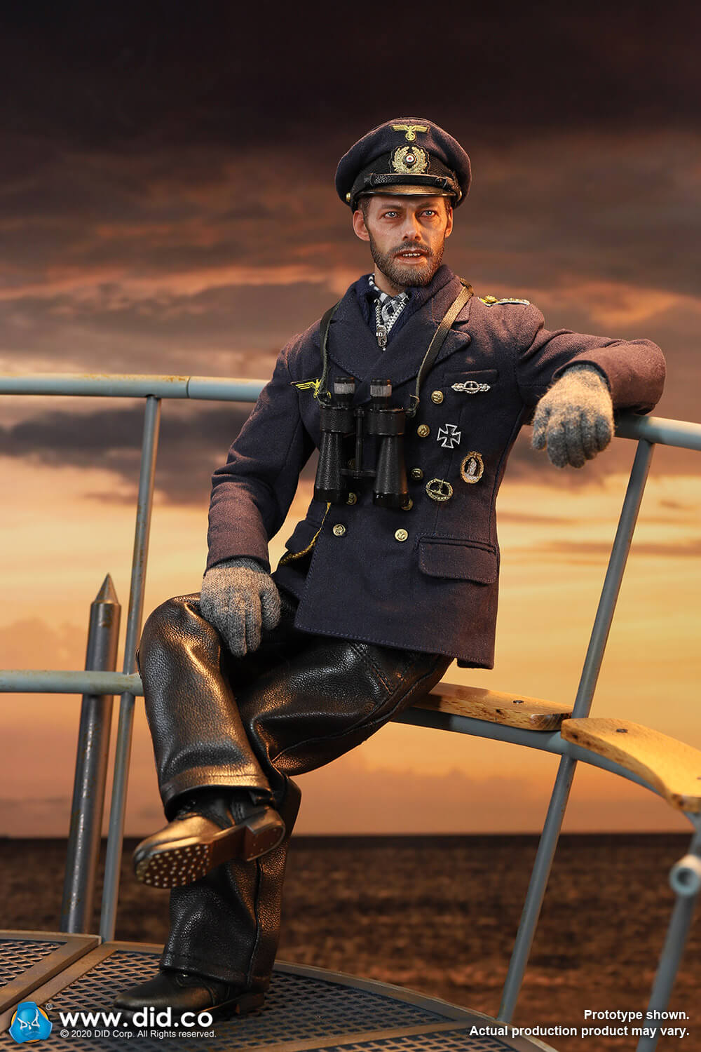 フィギュア専門店 -ソダチトイズ / DID D80149 ドイツ軍 潜水艦 機関兵