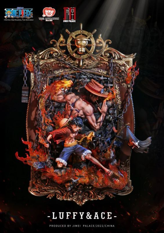 フィギュア専門店 -ソダチトイズ / Jimei Palace ワンピース ルフィ
