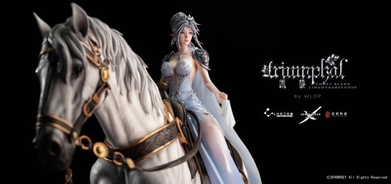 鬼刀シリーズ LightYear 風鈴 希望 海琴の煙 スタチュー フィギュア 鬼