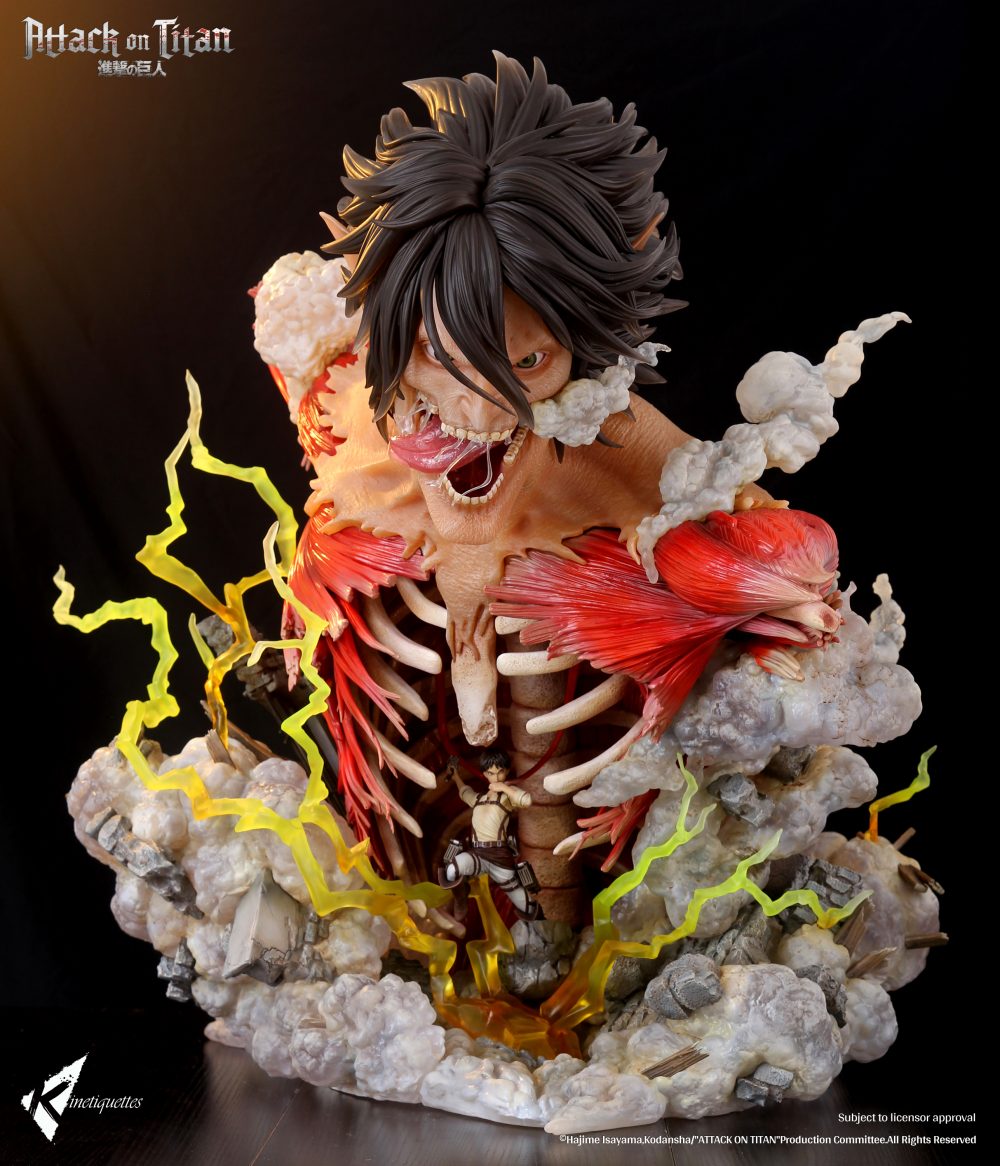 フィギュア専門店 -ソダチトイズ / 予約 Kinetiquettes 進撃の巨人