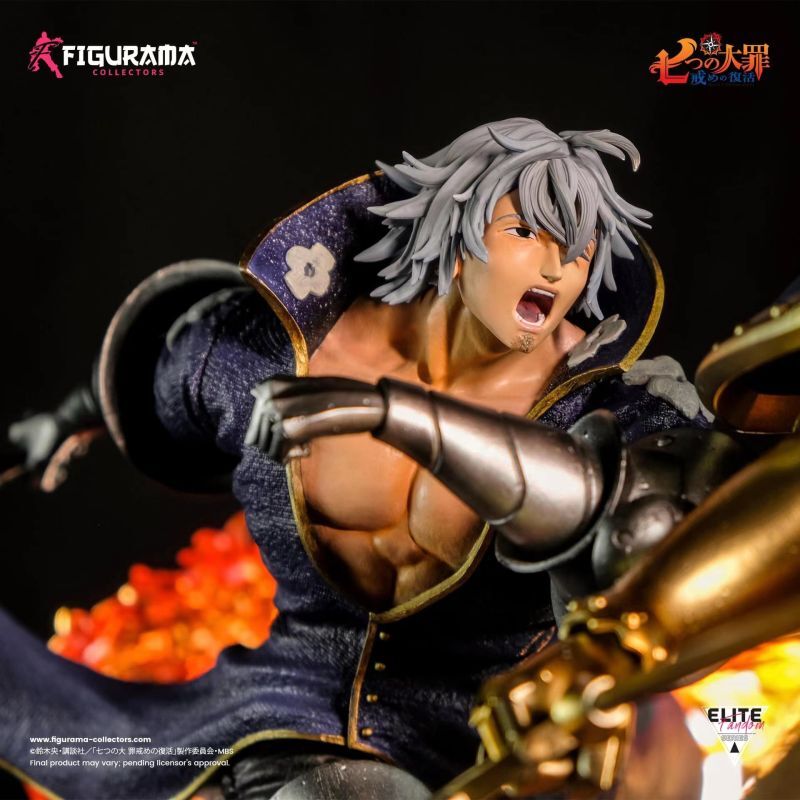 フィギュア専門店 -ソダチトイズ / Figurama 七つの大罪 エスカノール