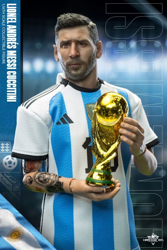 フィギュア専門店 -ソダチトイズ / Competitive Toys メッシ 1/6
