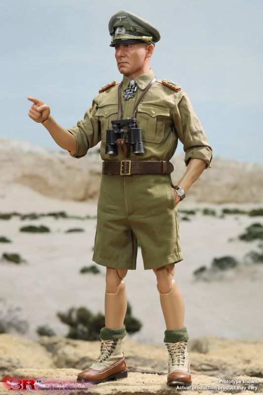 フィギュア専門店 -ソダチトイズ / 3R Erwin Rommel-Desert Fox
