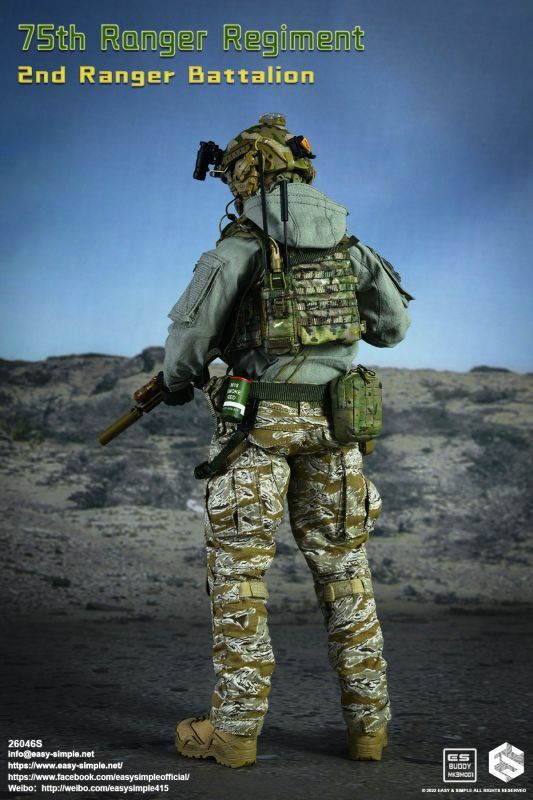 フィギュア専門店 -ソダチトイズ / Easy&Simple 75th Ranger Regiment