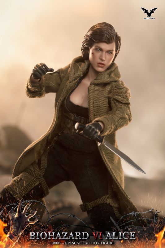 フィギュア専門店 -ソダチトイズ / BROTOYS バイオハザード6 アリス