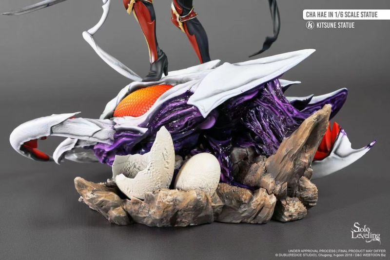 フィギュア専門店 -ソダチトイズ / 予約 Kitsune Statue 俺だけレベル