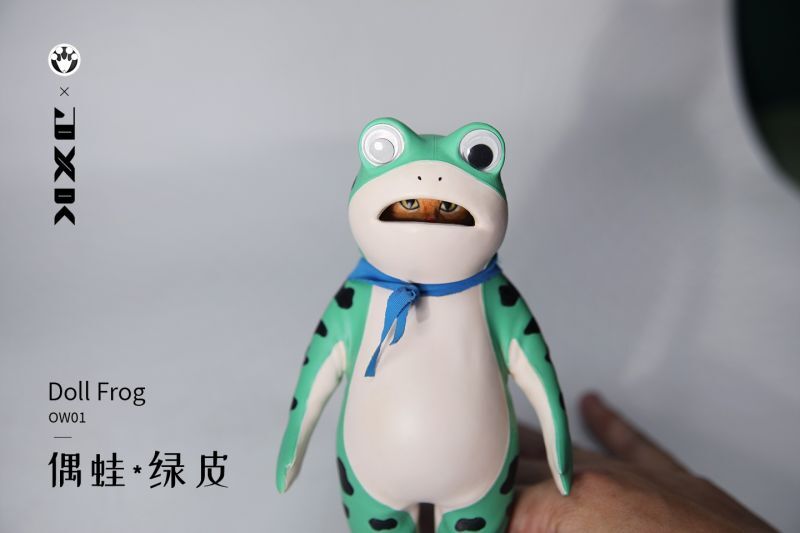フィギュア専門店 -ソダチトイズ / 予約 JXK カエル Doll Frog 16cm