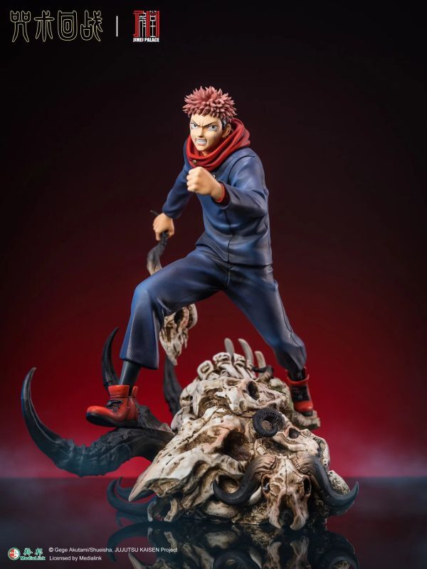 フィギュア専門店 -ソダチトイズ / 予約 Jimei Palace 呪術廻戦 虎杖