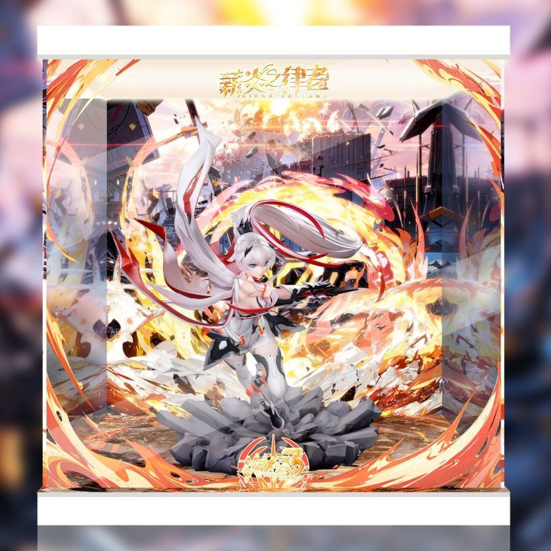 崩壊 キアナ フィギュア】D*1様 崩壊3rd キアナ カスラナ ガレージ