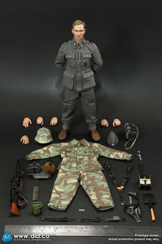 フィギュア専門店 -ソダチトイズ / DID WWII German 12th SS Panzer