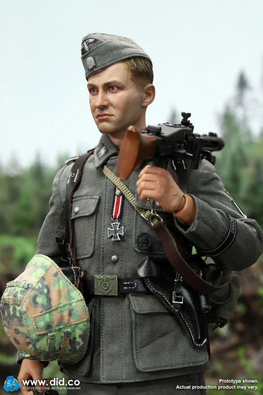 フィギュア専門店 -ソダチトイズ / DID WWII German 12th SS Panzer