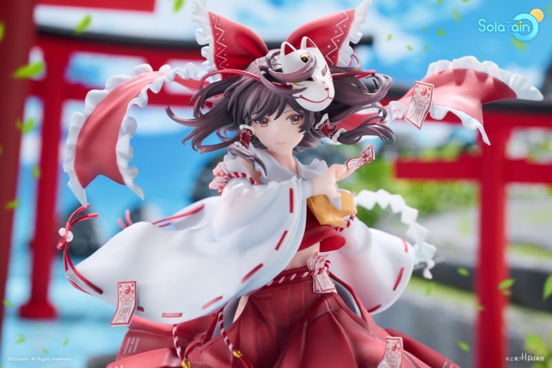 フィギュア専門店 -ソダチトイズ / Solarain Toys 東方Project 博麗