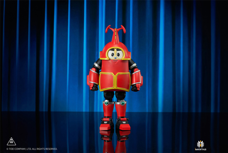 特撮ロボコン、はっちゃん、カブタック、ソフビフィギュアセットです