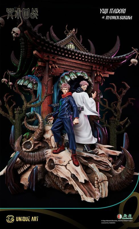 フィギュア専門店 -ソダチトイズ / UNiQUE ART 呪術廻戦 虎杖 悠仁