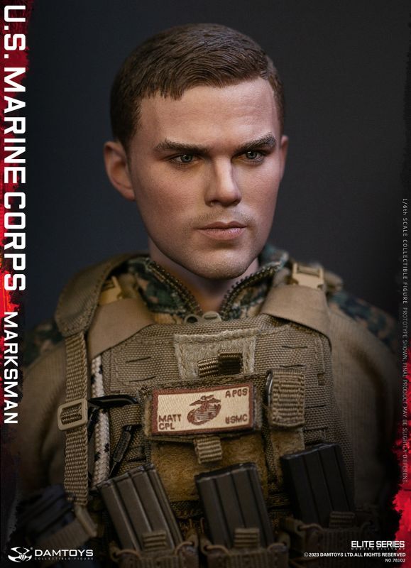 フィギュア専門店 -ソダチトイズ / 予約 DAMTOYS U.S. Marine Corps