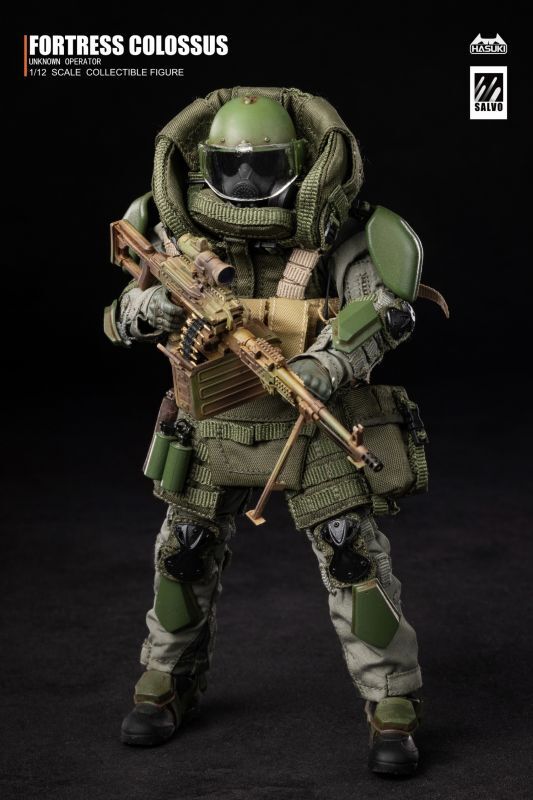 フィギュア専門店 -ソダチトイズ / HASUKI black ops 1/12 アクション