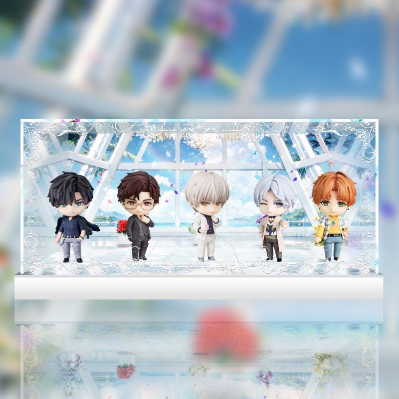 2017 ねんどろいど 光与夜之恋 光と夜の恋 查理苏 Charlie